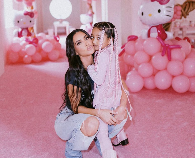 Kim Kardashian’s daughter Chicago ‘exposes’ her in hilarious Mother’s ...