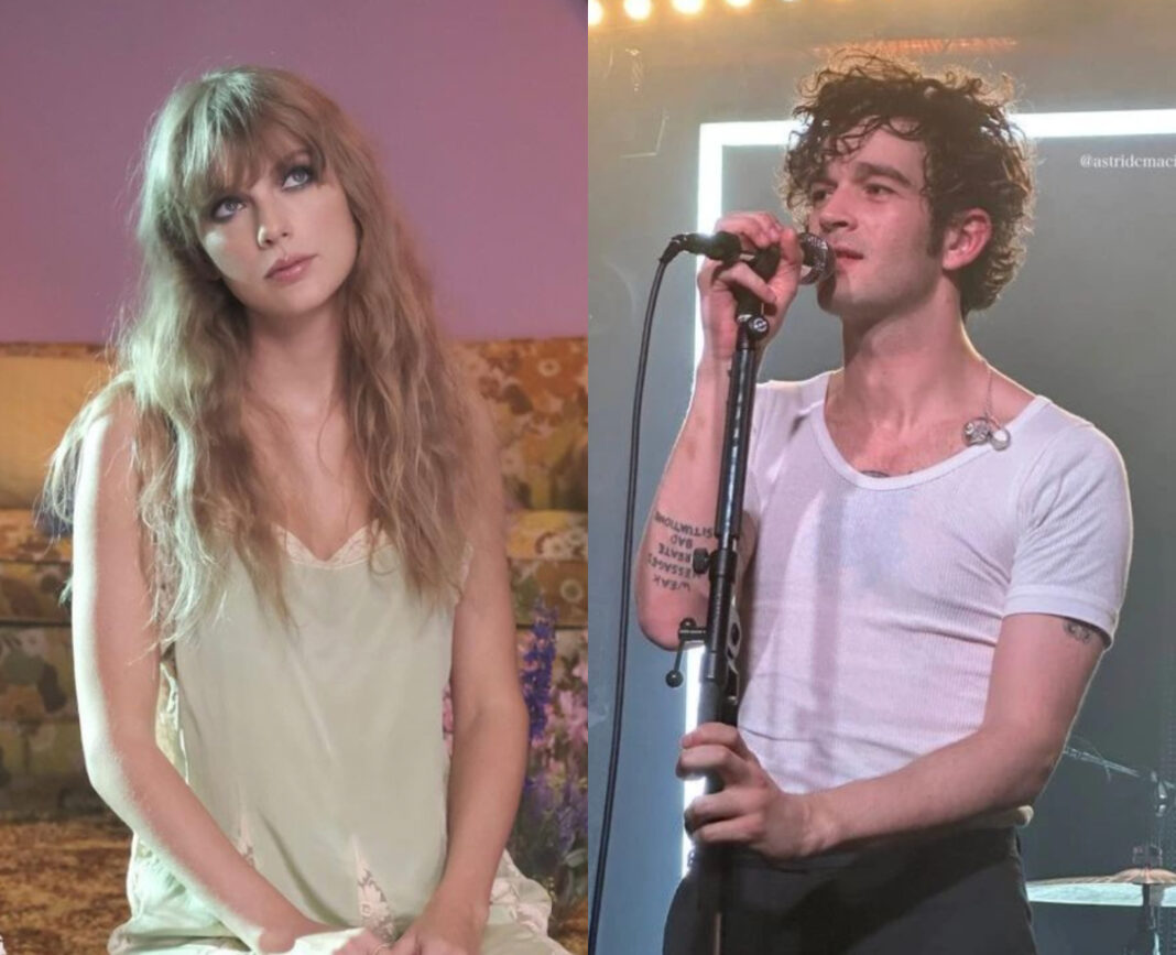 Taylor Swift and Matty Healy ‘lined up to perform together’ at popular