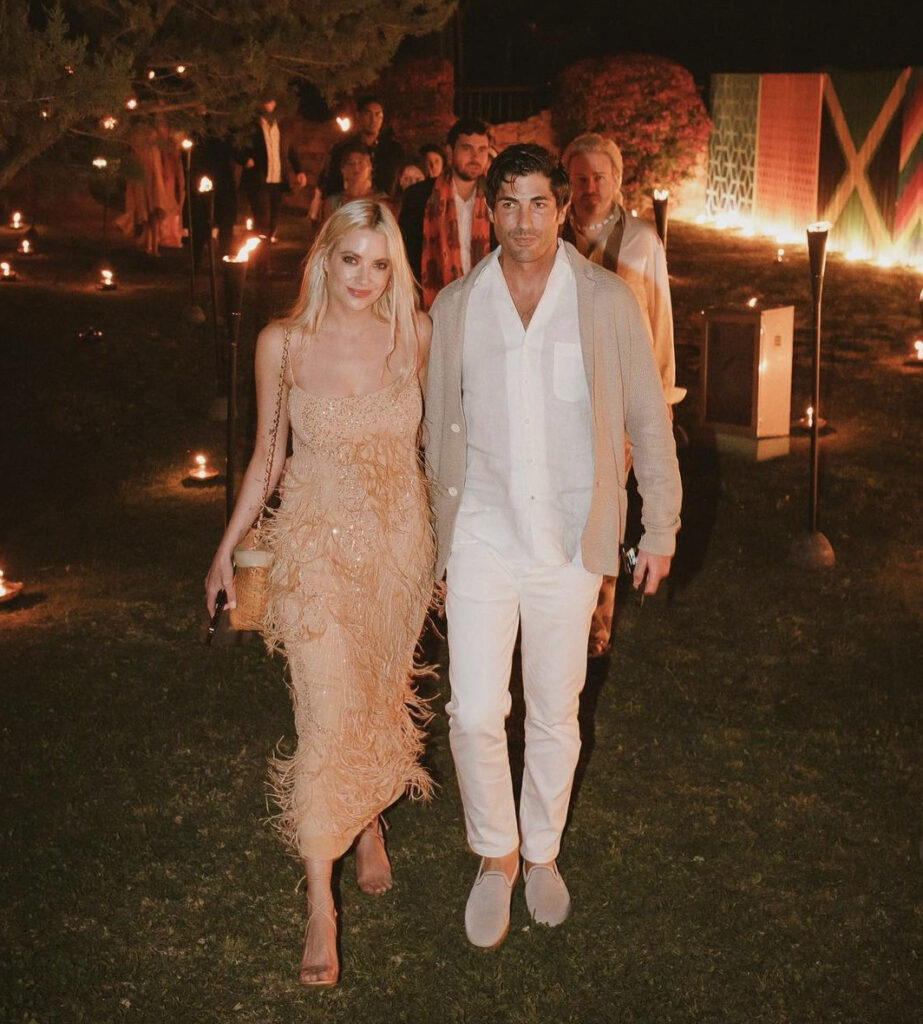 Ashley Benson Announces Her Engagement To Brandon Davis After Whirlwind
