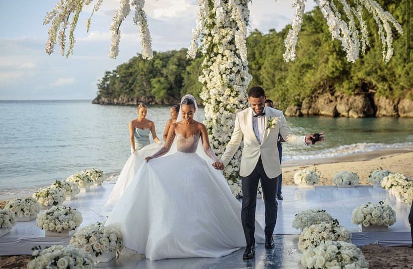 Leigh-Anne Pinnock shows off TWO more wedding dresses in stunning new ...