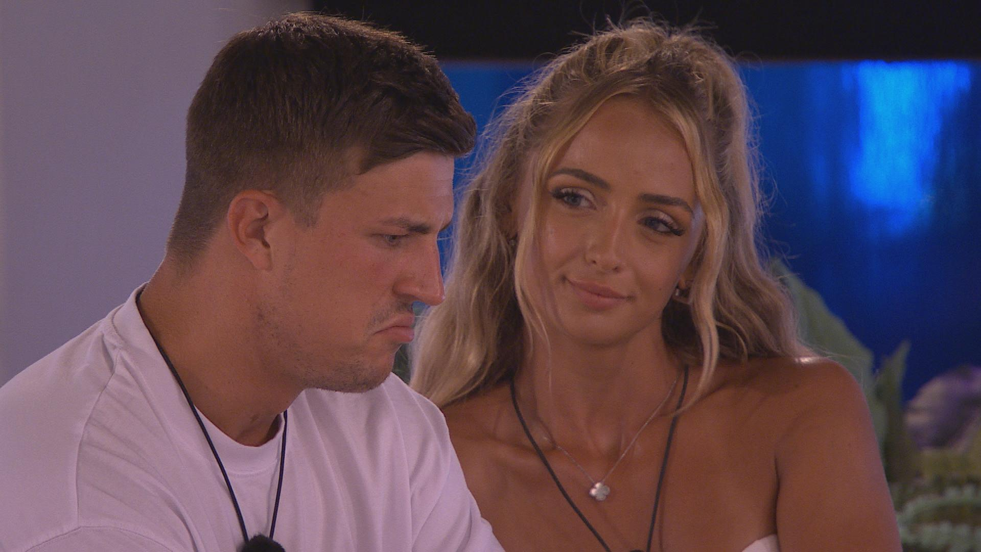 Mitchel and Abi argue over Ella B in Love Island teaser ‘You’re