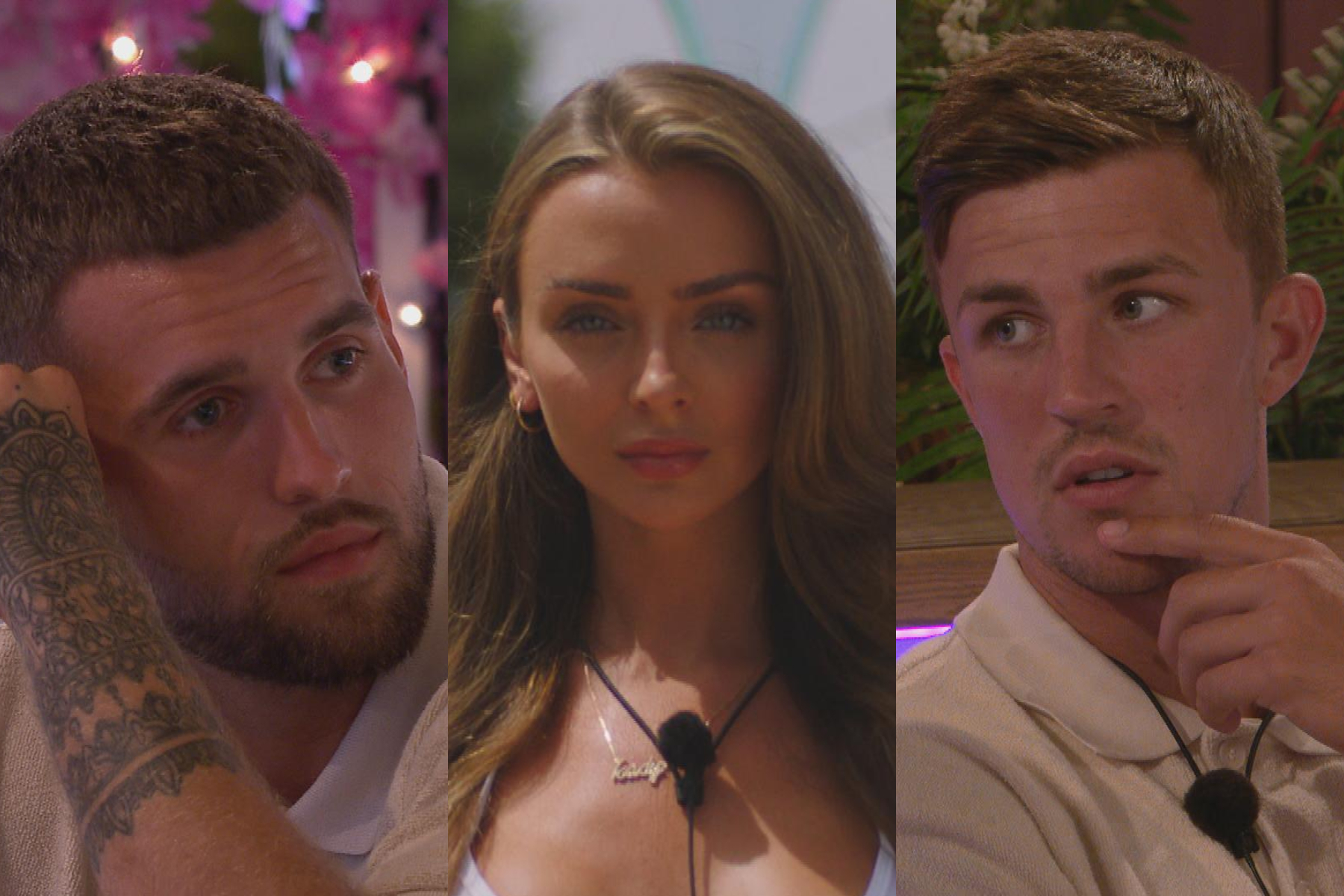 Love Island stars Zach and Mitch 'threatened to call Kady out for having  secret boyfriend' during the live reunion