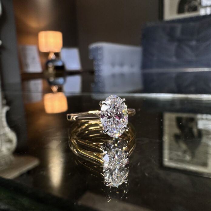 Vintage Engagement Ring for Women Natural Diamond Yellow Gold Antique  Filigree Ring Halo Diamond Engagement Ring - Etsy Ireland
