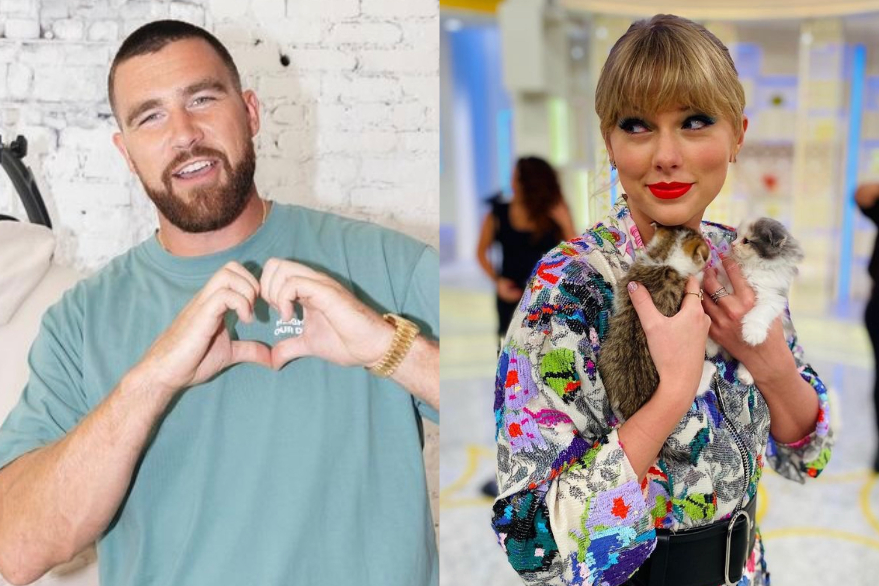 Taylor Swift reveals sweet gesture to new beau Travis Kelce | Goss.ie