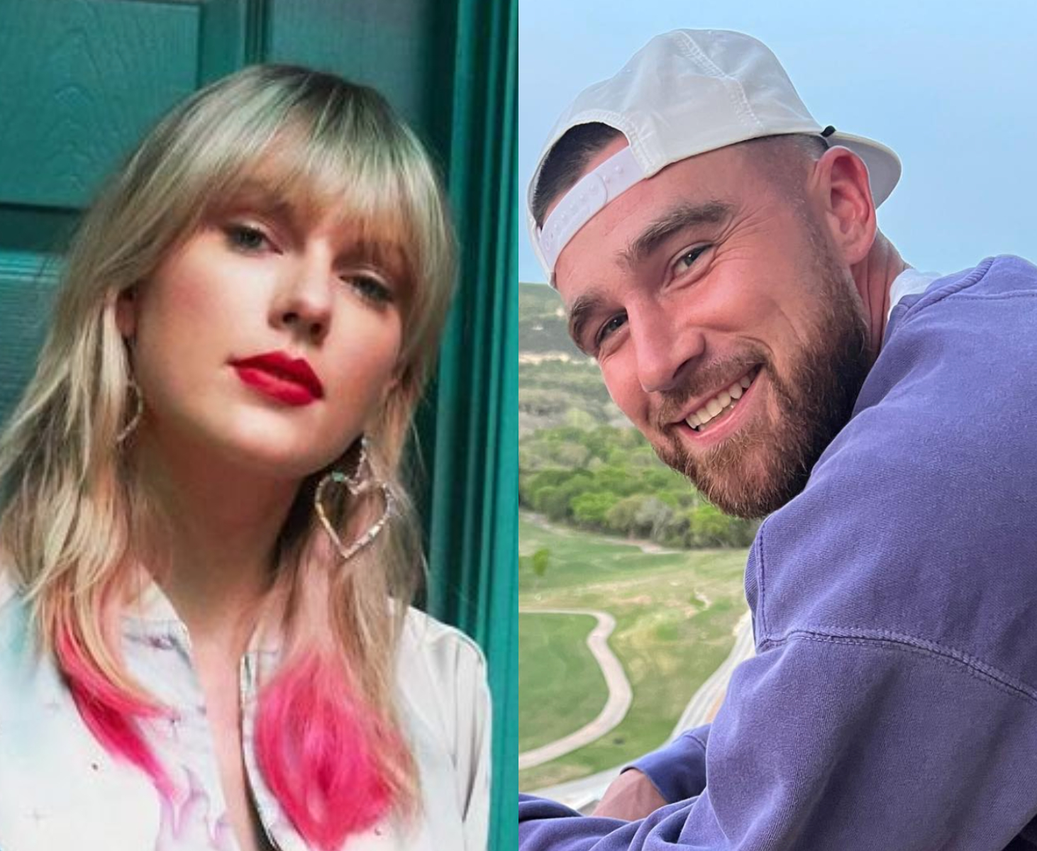 Taylor Swift And Travis Kelce 1 