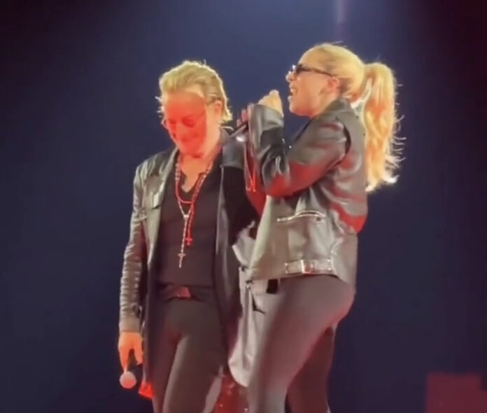 Lady Gaga surprises U2 on stage at Las Vegas Sphere, sings 'Shallow