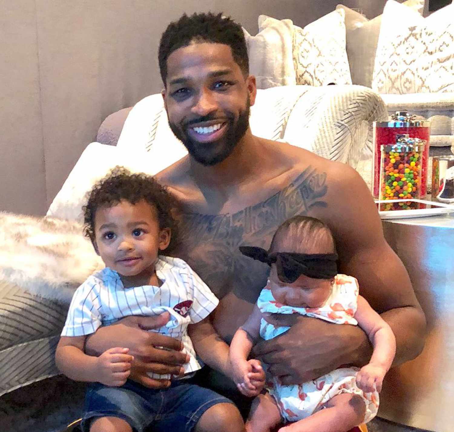 Tristan Thompson accused of being an absentee father by ex Jordan Craig