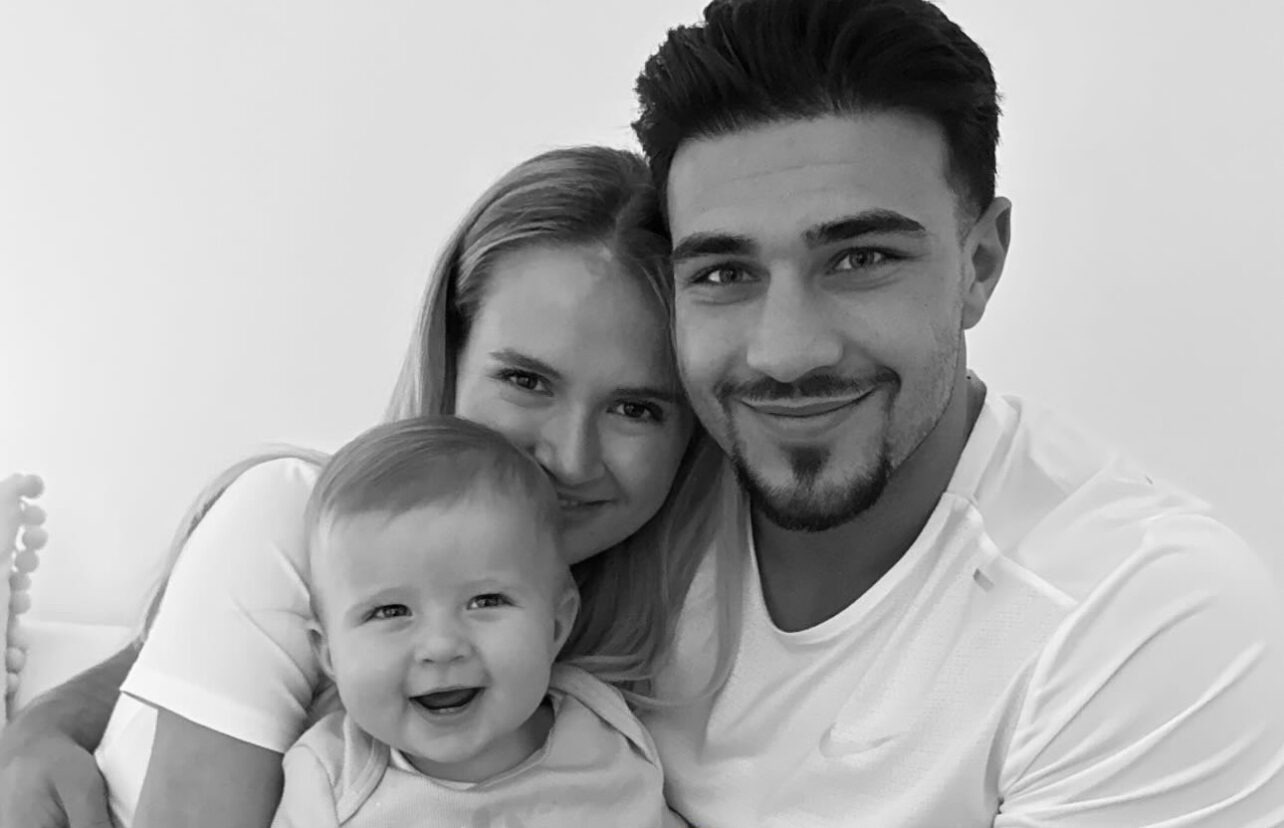 Molly-Mae Hague and Tommy Fury celebrate daughter Bambi’s first ...