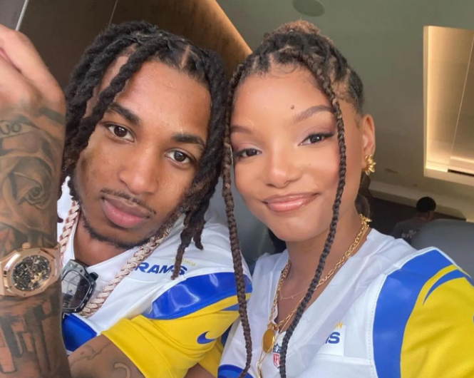 Halle Bailey announces the arrival of her first child with boyfriend ...