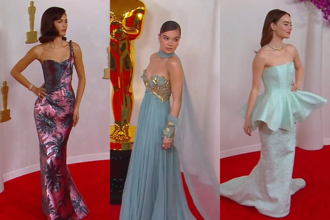 Our favourite red carpet looks from 2024 Academy Awards Goss.ie